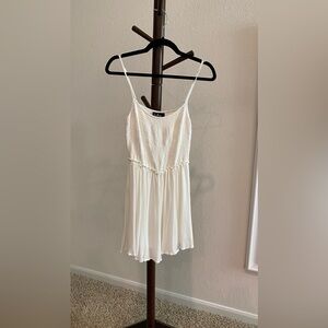 Lulus white dress
